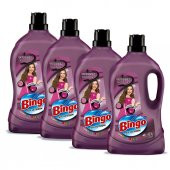 Bingo Onaran Koruma Sıvı Bakım Çamaşır Deterjanı 4 lt 4'lü - 2