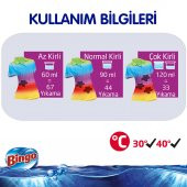 Bingo Onaran Koruma Sıvı Bakım Çamaşır Deterjanı 4 lt 4'lü - 6