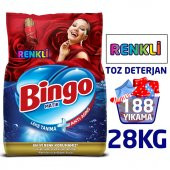 Bingo Matik Toz 7 kg Renkli 4lü - 1