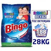 Bingo Matik Toz 7 kg Renkli & Beyaz 4lü - 1