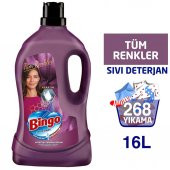 Bingo Onaran Koruma Sıvı Bakım Çamaşır Deterjanı 4 lt 4'lü - 1