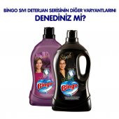 Bingo Renkli Sıvı Bakım Çamaşır Deterjanı 4 lt 4'lü - 7