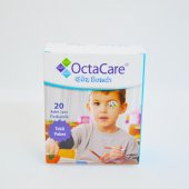 OCTACARE PEDİATRİK GÖZ BANDI 20Lİ - ERKEK 5CM X 6,2CM - 1