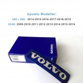 Volvo S60 V60 XC60 Panjur Logo Volvo Yazısı Amblemi - 2
