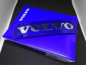 Volvo S60 V60 XC60 Panjur Logo Volvo Yazısı Amblemi - 8