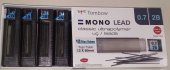 TOMBOW 0,7 MM UÇ, MİN SERİSİ VERSATİL KALEM UCU (2B) -12'Lİ PAKET - 1