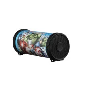 Marvel Avengers Yenilmezler Radyolu USBli Bluetooth Hoparlör      Lisanslı MV-1003-AV1 - 3