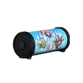 Marvel Avengers Yenilmezler Radyolu USBli Bluetooth Hoparlör      Lisanslı MV-1003-AV1 - 4