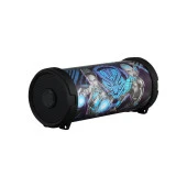 Marvel Avengers Black Panther Kara Panter Bluetooth Hoparlör      Lisanslı MV-1003-BP1 - 3