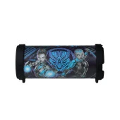 Marvel Avengers Black Panther Kara Panter Bluetooth Hoparlör      Lisanslı MV-1003-BP1 - 5