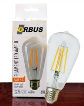 Orbus Dekoratif Rustik Armut STC6 Ampul - 1