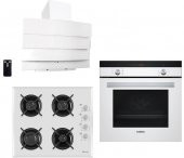 Siemens&Ferre Lux Star City Ankastre Set 63 (HB114FBW0T+B1140CE+FMK)) - 1