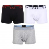 Emporio Armani EA7 Boxer 3 Lü SET - 1