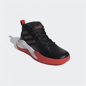 Adidas EF0309 Ownthegame K Wide Çocuk Basketbol Ayakkabı - 4