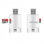 iReader Lightning Apple iPhone iPad iPod Flash Bellek 32GB - 3