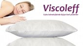 Yün Dolgulu Visco Katmanlı Yastık 50X70X14 cm - 1