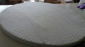 Viscoleff Yuvarlak Yataklara Özel 5 Cm Visco Ped-Hediyeli - 2