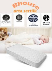 Bebek Beşik Park Sünger Yatak 60 x 120 x 12 CM - 6