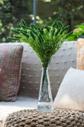 2li Cote dAzur Yeşil Yapay Lavanta thumbnail 1