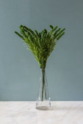 2li Cote dAzur Yeşil Yapay Lavanta thumbnail 2