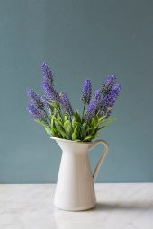 2li Mor Nemesia (Ömürsüz) Yapay Çiçek - 2
