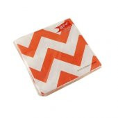 Roll-Up Party Dreams Kırmızı Zigzag Peçete 33x33 cm 20 Adet - 1