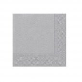 Roll-Up Party Dreams Silver Peçete 33x33 cm 20 Adet - 1