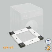 Evin Çeksil Beyaz Eşya Altlığı Tekerlekli Makine Altlığı Çeksür İade Garantili Ürün Makina Altı - 2