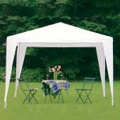 SAHİL PLAJ GÖLGELİK TENTE 3*3 METRE GAZEBO 1. SINIF KALİTE ÇARDAK - 1