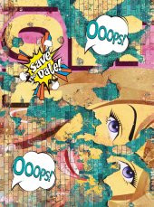 EUROSER Modern Popart2 Desenli Çocuk Halısı - 2