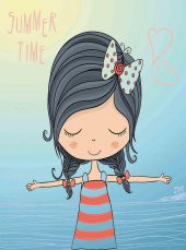 EUROSER Kız Çocuk Desenli Çocuk Halısı - 2