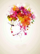 EUROSER Çiçekli Kadın Desenli Çocuk Halısı - 2