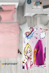 EUROSER Popart Modern2 Desenli Çocuk Halısı - 1