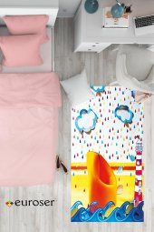 EUROSER Popart Modern4 Desenli Çocuk Halısı - 1