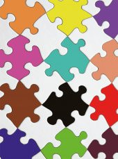 EUROSER Renkli Puzzle1 Desenli Çocuk Halısı - 2