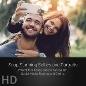 Xenvo iPhone Camera Lens Kit Pro - Macro Lens & Wide Angle Lens - 2