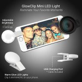 Xenvo iPhone Camera Lens Kit Pro - Macro Lens & Wide Angle Lens - 3