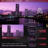 Xenvo iPhone Camera Lens Kit Pro - Macro Lens & Wide Angle Lens - 6