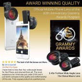 Xenvo iPhone Camera Lens Kit Pro - Macro Lens & Wide Angle Lens - 7