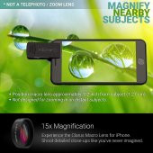 Xenvo iPhone Camera Lens Kit Pro - Macro Lens & Wide Angle Lens - 8