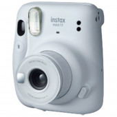 Fujifilm İnstax Mini 11 Şipşak Fotoğraf Makinesi + Askı+Pil (beyaz) - 2