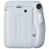 Fujifilm İnstax Mini 11 Şipşak Fotoğraf Makinesi + Askı+Pil (beyaz) - 4