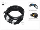 Magnum 3110 180cmx12mm kablo kilit şifreli - 1