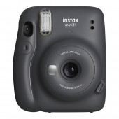 Fujifilm İnstax Mini 11 Şipşak Fotoğraf Makinesi + Askı+Pil +10'lu film (siyah) - 2