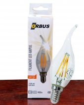 ORBUS Clear Dekoratif Mum Led Ampul 4w E14 - 1