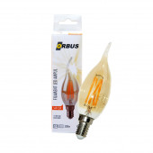 Orbus Dekoratif Rustik TA3 Mum Ampul - 1