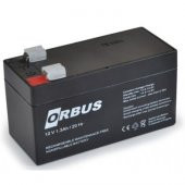 ORBUS 12V 1.3 AH KURU AKÜ - 1