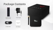 Wechip Tanix TX6 4G/32G Dual Wifi Bluetooh Android Tv Box - 10