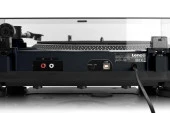 Lenco L-3808 Siyah Pikap USB Bağlantılı Direct Drive Motorlu Plak Çalar - 5