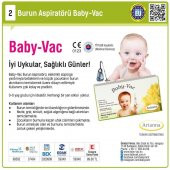 Baby-Vac Burun Aspiratörü - 3
